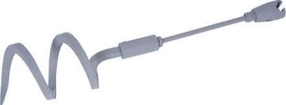 Насадка - штопор квадратного сечения RIDGID модель Т-312 62105 150 мм [62105]