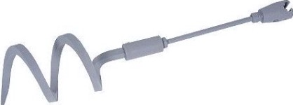 Насадка - штопор квадратного сечения RIDGID модель Т-313 62370 200 мм [62370]