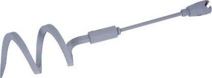 Насадка - штопор квадратного сечения RIDGID модель Т-314 62375 250 мм [62375]