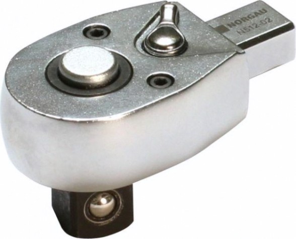 Насадка трещоточная Norgau N512 хвостовик 9 х 12 мм, 3/8" [051111601]