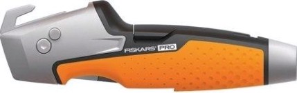 Нож малярный со сменным лезвием FISKARS CarbonMax 1027225 [1027225]