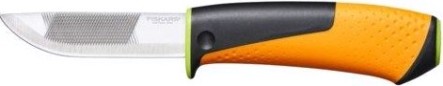 Нож с точилкой FISKARS 1023619