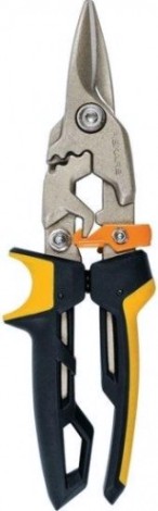 Ножницы по металлу прямые FISKARS PowerGear 1027207 [1027207]