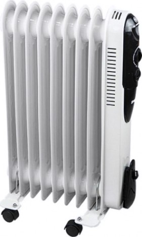 Обогреватель масляный СОЮЗ МРС-2009 2000вт, 9 секций Обогреватель масляный СОЮЗ МРС-2009 2000вт, 9 секций