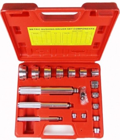 Оправки подшипников и уплотнений AE&T TA-D1016 (17 предметов)