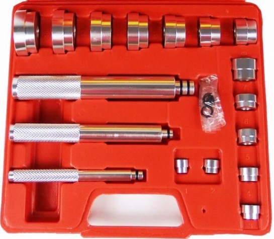 Оправки подшипников и уплотнений AE&T TA-D1016 (17 предметов) Оправки подшипников и уплотнений AE&T TA-D1016 (17 предметов)