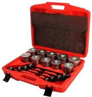 Оправки установки и удаления втулок AE&T TA-D1024 (24 предмета)