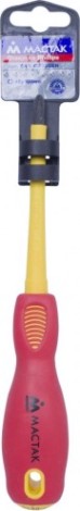 Отвертка диэлектрическая PHILIPS МАСТАК 041-02100EH №2, 100 мм, держатель