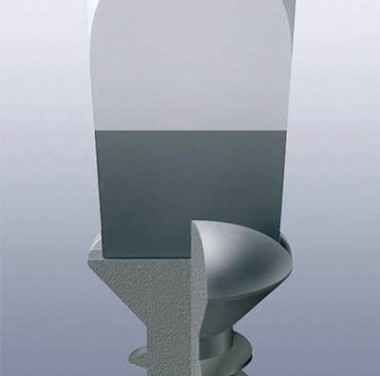 Отвертка диэлектрическая WERA Kraftform Classic VDE 1000 V 1765i PZ 1 х 80 мм WE-031260 [WE-031260]