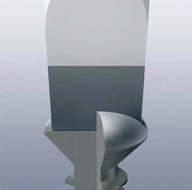 Отвертка диэлектрическая WERA Kraftform Classic VDE 1000 V 1765i PZ 3 х 150 мм WE-031262 [WE-031262]
