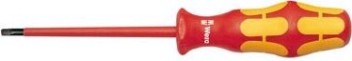 Отвертка диэлектрическая WERA Kraftform Plus 100 VDE 1000 V 167i TORX TX 7 х 80 мм WE-006183 [WE-006183]