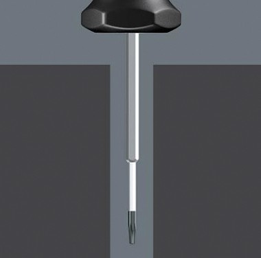 Отвертка динамометрическая WERA 300 IP 7 IP 0,9 Nm WE-028041 [WE-028041]