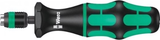 Отвертка динамометрическая WERA 7400 0,1 х 0,34 Nm WE-074790 [WE-074790]