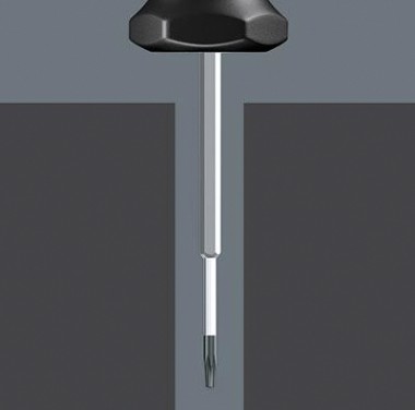 Отвертка динамометрическая WERA 7441 1,2 х 3,0 Nm WE-074701 [WE-074701]