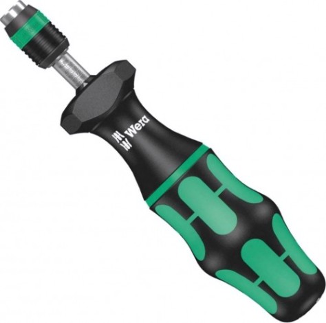 Отвертка динамометрическая WERA 7445 2,5 х 11,5 lbs.in. WE-074710 [WE-074710]