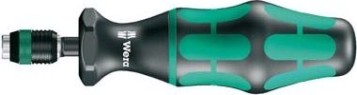 Отвертка динамометрическая WERA 7460 0,3 х 1,2 Nm WE-074715 [WE-074715]