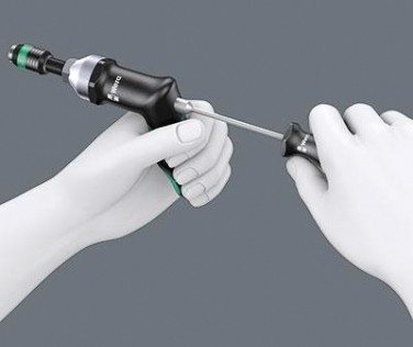 Отвертка динамометрическая WERA 7466 11,0 х 29,0 lbs.in. WE-074722 [WE-074722]