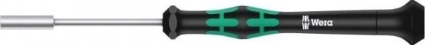 Отвертка для шестигранных винтов WERA Kraftform Micro 2069 SW 1,8 х 60 мм WE-118109 [WE-118109]