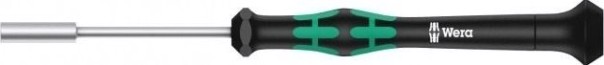 Отвертка для шестигранных винтов WERA Kraftform Micro 2069 SW 3,0 х 60 мм WE-118114 [WE-118114]
