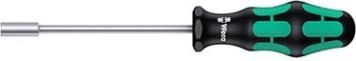 Отвертка для винтов с наружным шестигранником WERA Kraftform Plus Серия 300 395 SW 14,0 WE-029445 [WE-029445]