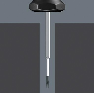 Отвертка-индикатор динамометрическая WERA 300 Hex SW 2 х 1,4 Nm WE-027910 [WE-027910]