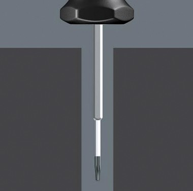 Отвертка-индикатор динамометрическая WERA TORX 300 TX TX 7 х 0,9 Nm WE-027931 [WE-027931]
