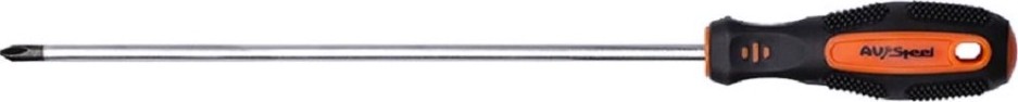 Отвертка крестовая AV Steel AV-410108 PH1 х 200 мм
