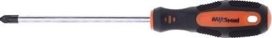 Отвертка крестовая AV Steel AV-410204 PH2 х 100 мм