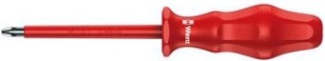 Отвертка крестовая диэлектрическая WERA Kraftform Classic VDE 1000 V 1762i PH 3 х 150 мм WE-031252 [WE-031252]