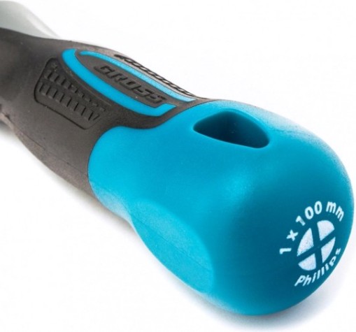 Отвертка крестовая GROSS PH 1 х 100 мм 12140 [12140]