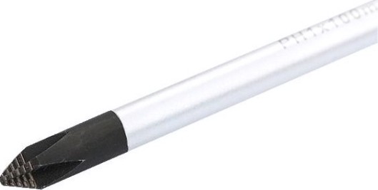 Отвертка крестовая GROSS PH 1 х 100 мм 12140 [12140]