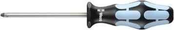 Отвертка крестовая WERA 3350 PH 1 х 80 мм WE-032021 [WE-032021]