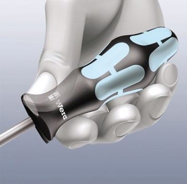 Отвертка крестовая WERA 3355 PZ 0 х 60 мм WE-032030 [WE-032030]