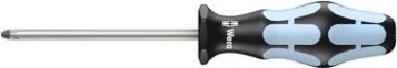 Отвертка крестовая WERA 3355 PZ 2 х 100 мм WE-032032 [WE-032032]