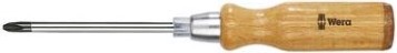 Отвертка крестовая WERA 955 SPZ PZ 2 х 100 мм WE-023307 [WE-023307]