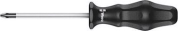 Отвертка крестовая WERA Kraftform Classic 1750 PH 1 х 80 мм WE-031220 [WE-031220]