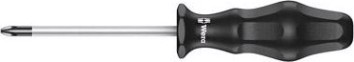 Отвертка крестовая WERA Kraftform Classic 1750 PH 2 х 100 мм WE-031221 [WE-031221]