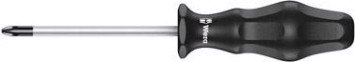 Отвертка крестовая WERA Kraftform Classic 1755 PZ 0 х 60 мм WE-031224 [WE-031224]