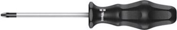 Отвертка крестовая WERA Kraftform Classic 1755 PZ 1 х 80 мм WE-031225 [WE-031225]
