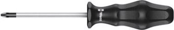 Отвертка крестовая WERA Kraftform Classic 1755 PZ 2 х 100 мм WE-031226 [WE-031226]