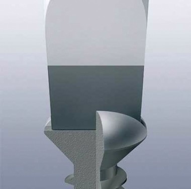 Отвертка крестовая WERA Kraftform Classic 1755 PZ 2 х 100 мм WE-031226 [WE-031226]