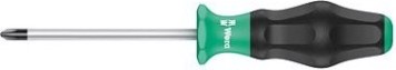 Отвертка крестовая WERA Kraftform Comfort 1350 PH 1 х 80 мм WE-031441 [WE-031441]