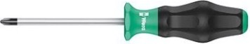 Отвертка крестовая WERA Kraftform Comfort 1350 PH 2 х 100 мм WE-031444 [WE-031444]