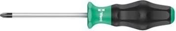 Отвертка крестовая WERA Kraftform Comfort 1350 PH 2 х 200 мм WE-031445 [WE-031445]