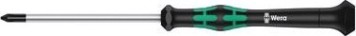 Отвертка крестовая WERA Kraftform Micro 2055 PZ PZ 0 х 60 мм WE-118030 [WE-118030]