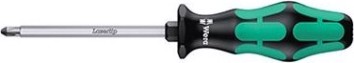 Отвертка крестовая WERA Kraftform Plus Серия 300 334 SK PH 2 х 100 мм WE-008752 [WE-008752]
