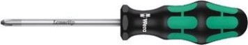 Отвертка крестовая WERA Kraftform Plus Серия 300 350 PH PH 0 х 100 мм WE-008706 [WE-008706]
