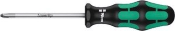 Отвертка крестовая WERA Kraftform Plus Серия 300 350 PH PH 1 х 300 мм WE-008715 [WE-008715]