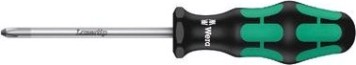 Отвертка крестовая WERA Kraftform Plus Серия 300 350 PH PH 1 х 80 мм WE-008710 [WE-008710]
