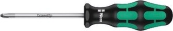 Отвертка крестовая WERA Kraftform Plus Серия 300 350 PH PH 2 х 200 мм WE-008725 [WE-008725]